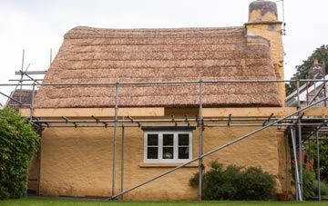 Smithley thatch roofing costs